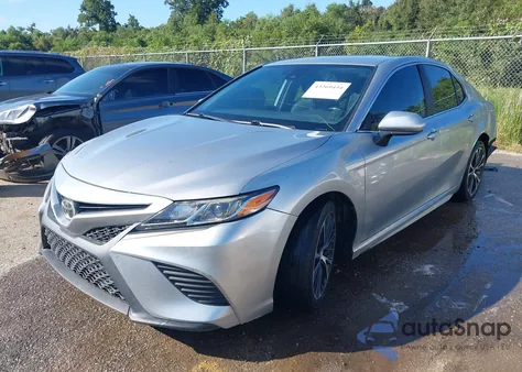 2019 Toyota Camry Se из США, поврежденный, VIN 4T1B11HK9KU190616